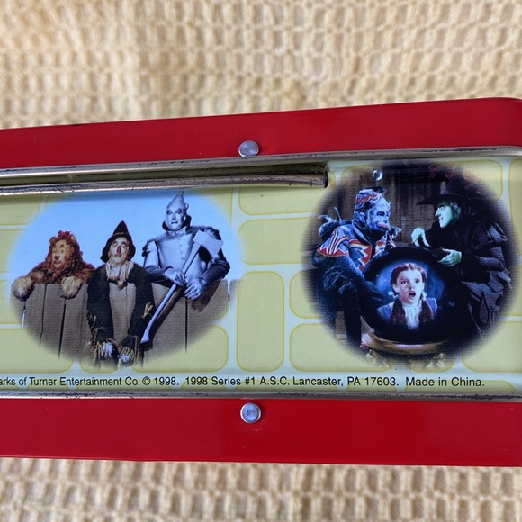 Wizard Of Oz Metal Lunch Box Collectible Vintage - Picture 7 of 13